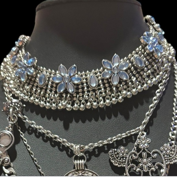 Free People x Ariana Ost Walsh Choker Necklace NWT - Picture 4 of 8